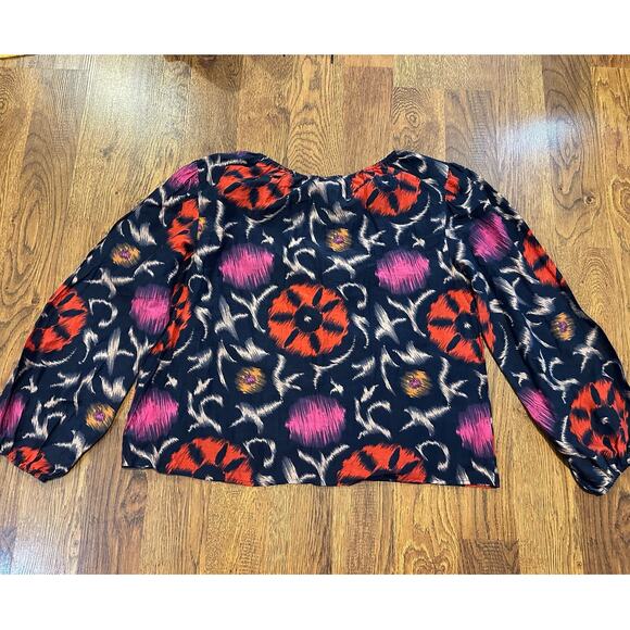 Velvet by Graham & Spencer Women’s Fraser Top – Blue| Size Small NWOT - Picture 2 of 11